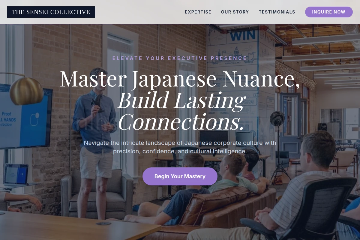 Kanji Business Coach