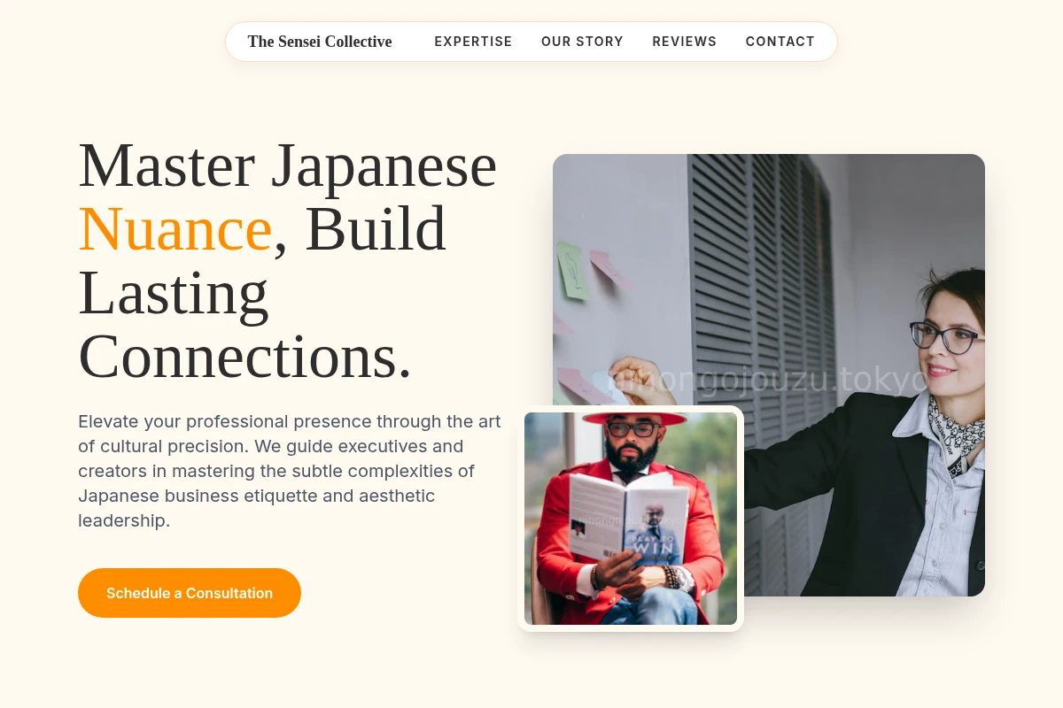 Kimono Business Coach