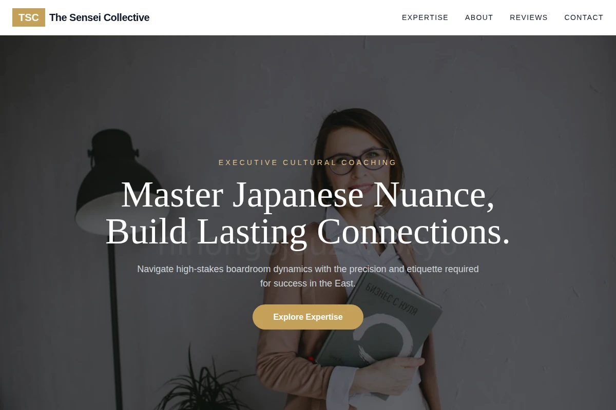 Katakana Business Coach