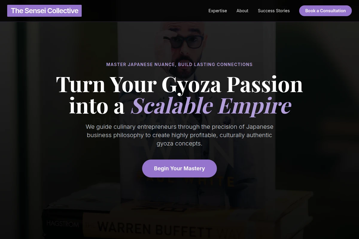 Gyoza Business Coach
