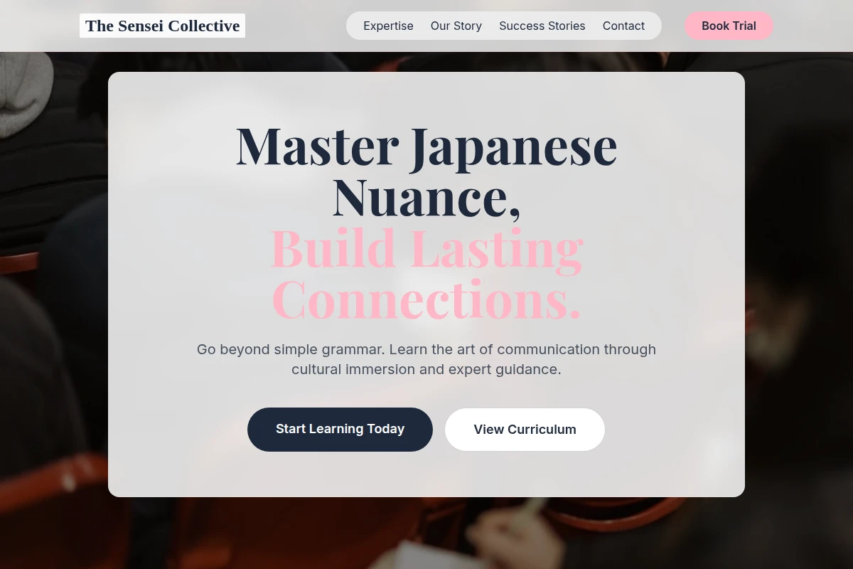 Pagoda Language Class