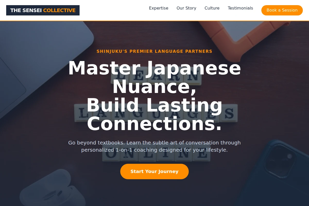 Shinjuku Language Tutor