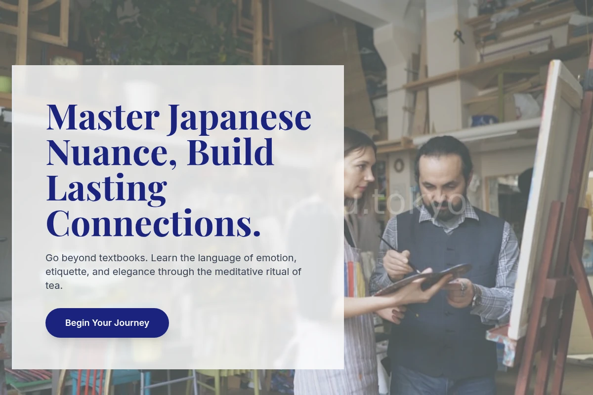 Tea Language Tutor