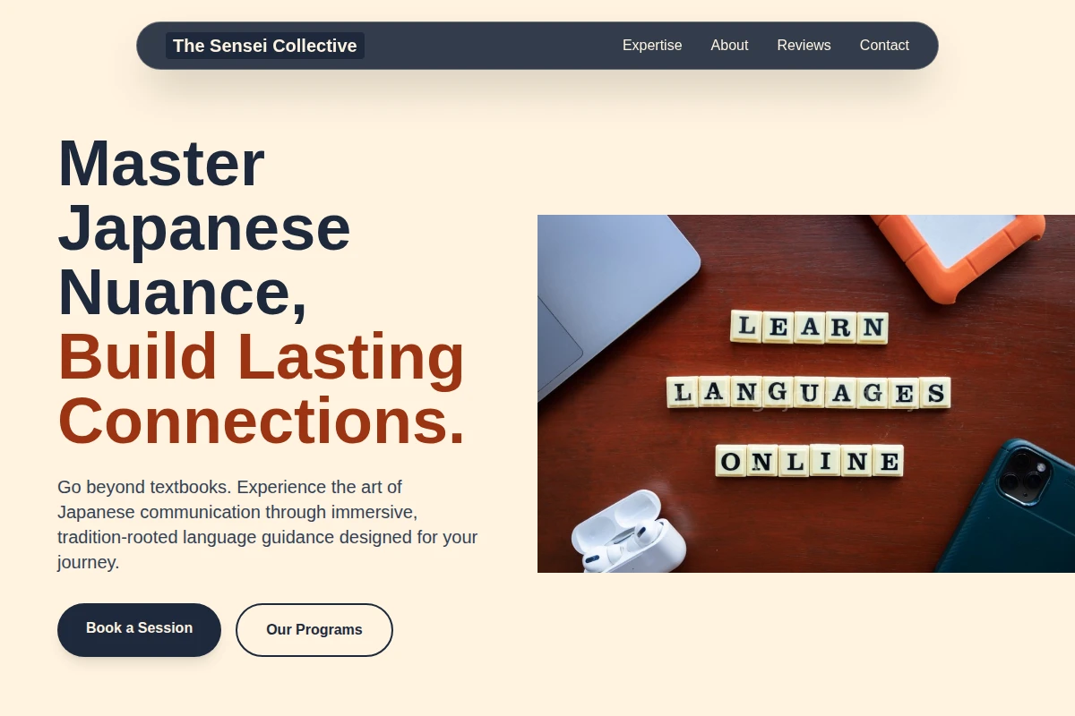 Temple Language Tutor