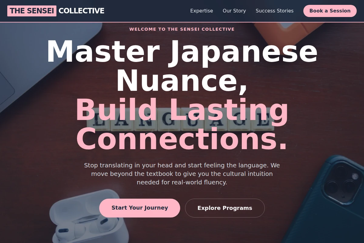 Tatami Language Tutor