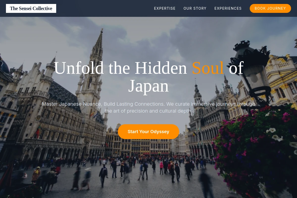 Origami Tourism