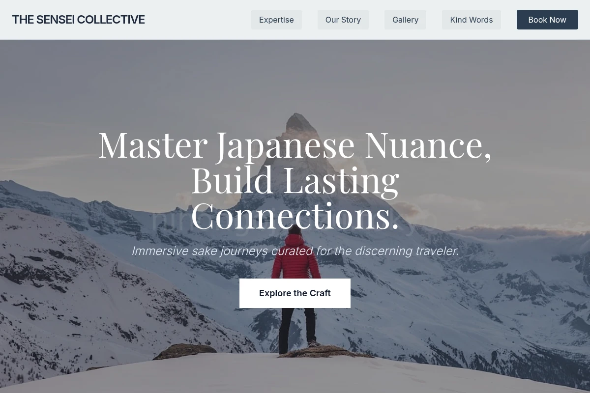 Sake Tourism