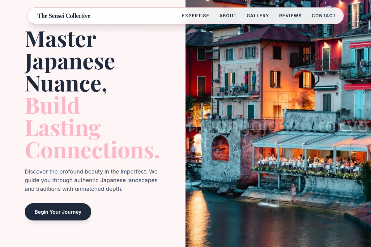 Wabi-sabi Tourism