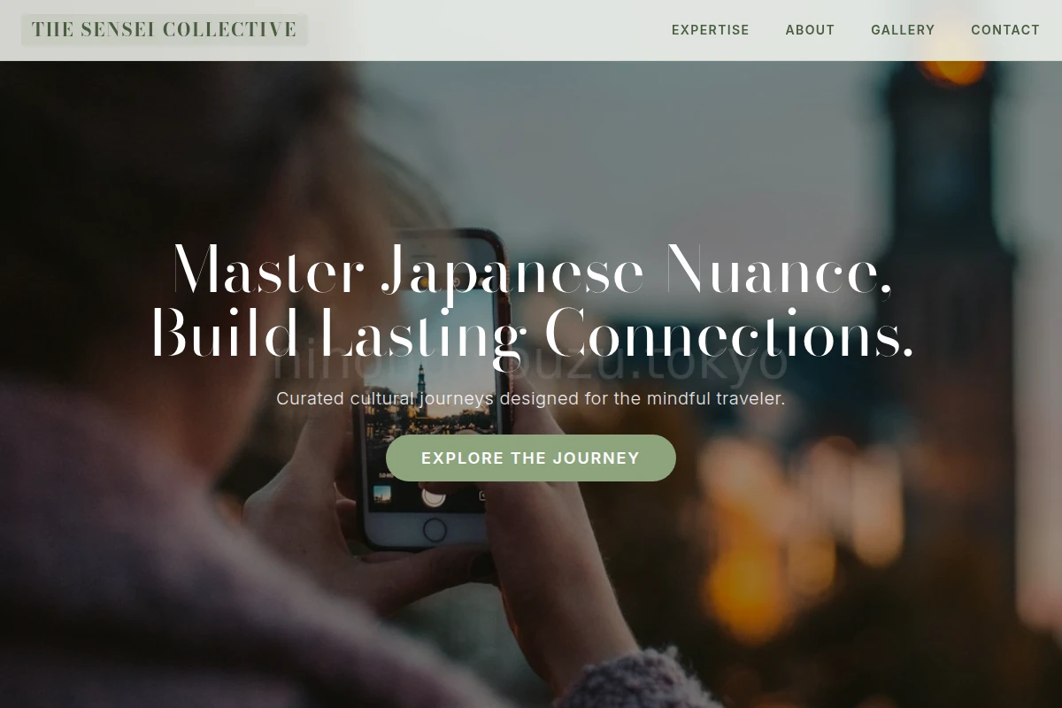 Zen Tourism