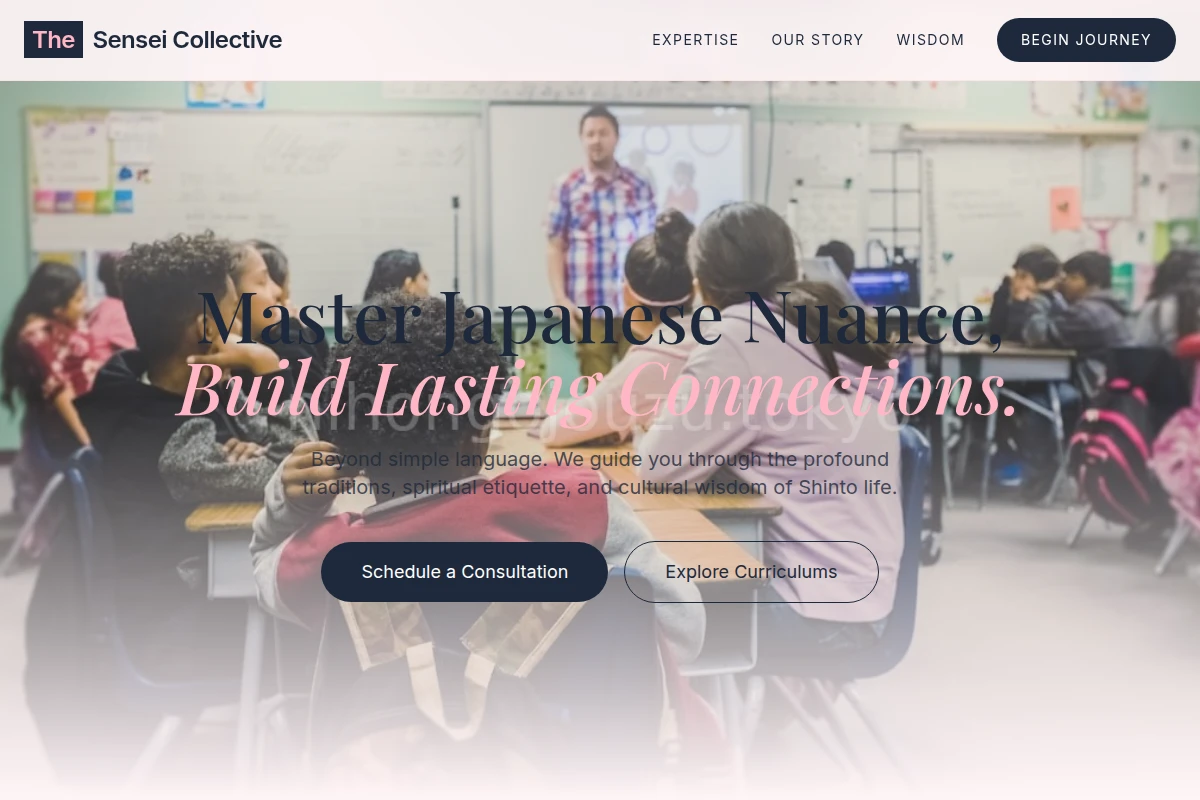 Shinto Tutoring